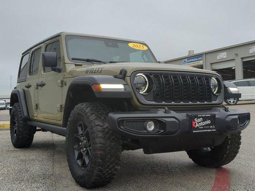 2025 Jeep Wrangler Willys