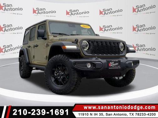 2025 Jeep Wrangler Willys