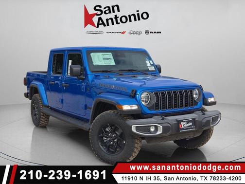 2025 Jeep Gladiator Texas Trail