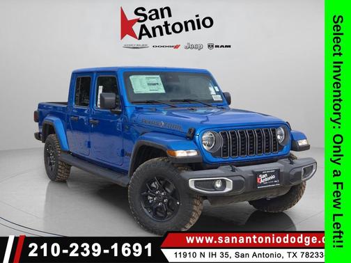 2025 Jeep Gladiator Texas Trail