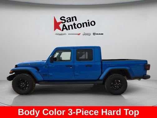 2025 Jeep Gladiator Texas Trail