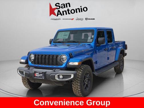 2025 Jeep Gladiator Texas Trail
