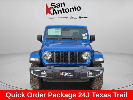 2025 Jeep Gladiator Texas Trail