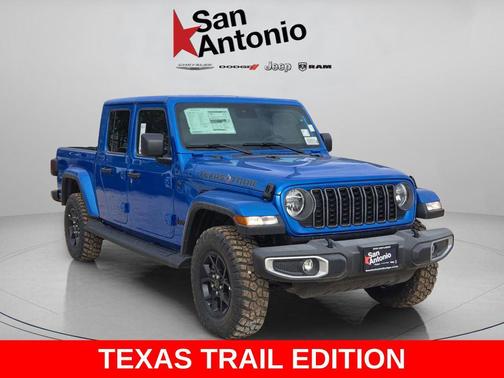 2025 Jeep Gladiator Texas Trail