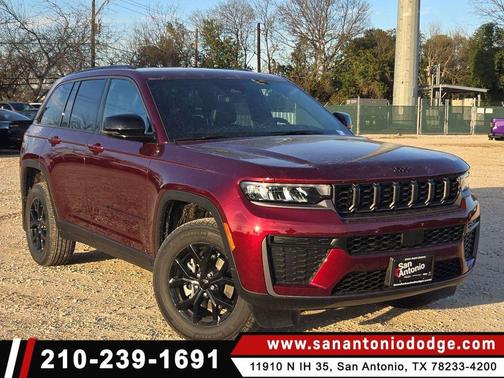 2026 Jeep Grand Cherokee Altitude