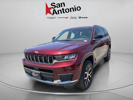 Velvet Red Pearlcoat 2025 Jeep Grand Cherokee L Limited