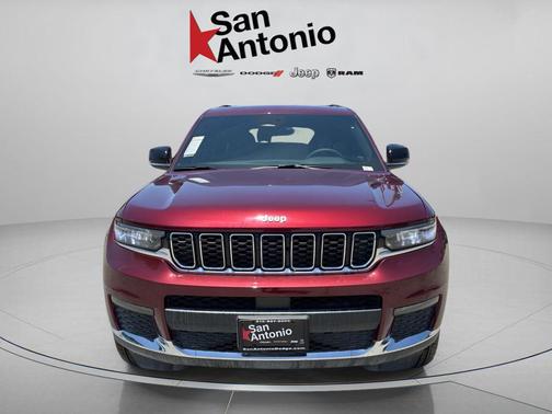 Velvet Red Pearlcoat 2025 Jeep Grand Cherokee L Limited
