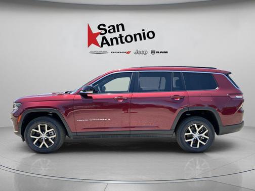 Velvet Red Pearlcoat 2025 Jeep Grand Cherokee L Limited