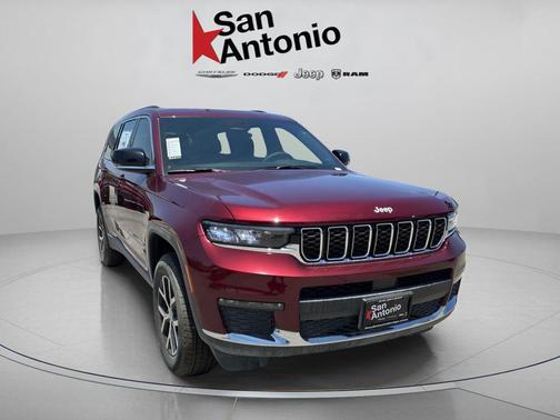 Velvet Red Pearlcoat 2025 Jeep Grand Cherokee L Limited