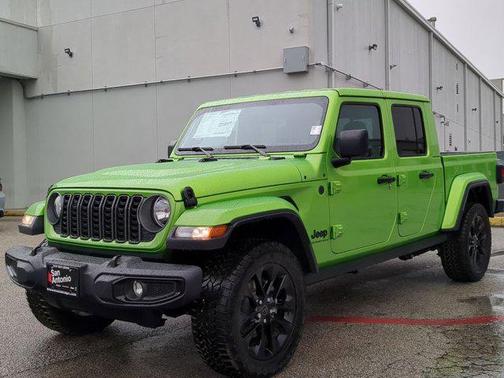 2025 Jeep Gladiator Nighthawk