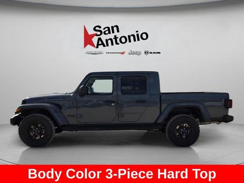 2025 Jeep Gladiator Texas Trail