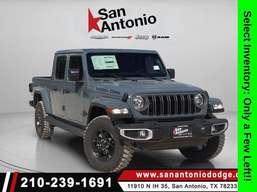 2025 Jeep Gladiator Texas Trail