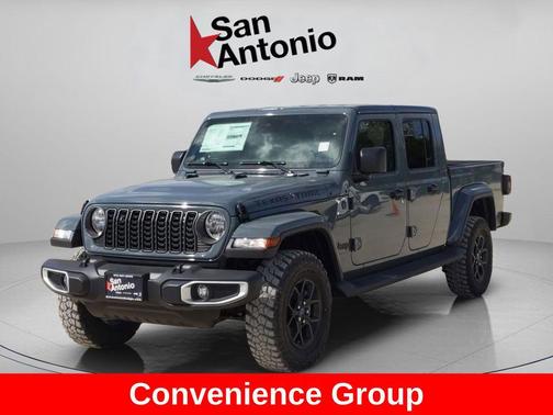 2025 Jeep Gladiator Texas Trail
