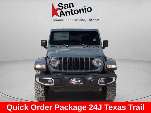 2025 Jeep Gladiator Texas Trail