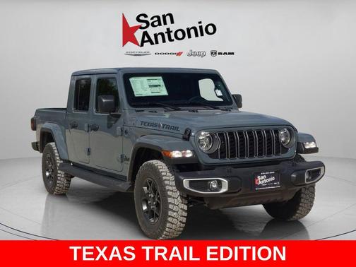 2025 Jeep Gladiator Texas Trail