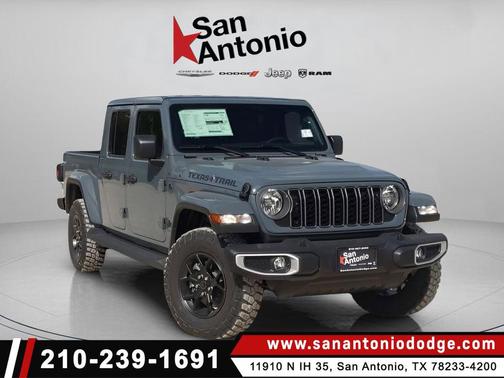 2025 Jeep Gladiator Texas Trail