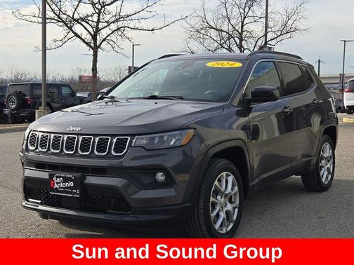 2024 Jeep Compass Latitude Lux