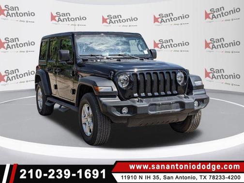2022 Jeep Wrangler Unlimited Sport