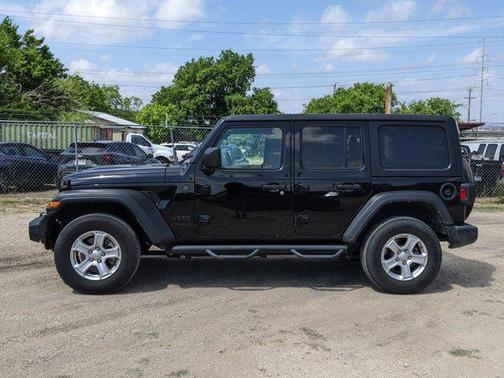 2022 Jeep Wrangler Unlimited Sport