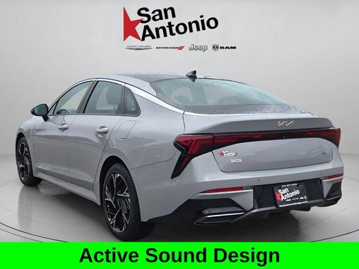 Wolf Gray 2025 Kia K5 GT-Line