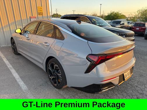 Wolf Gray 2025 Kia K5 GT-Line