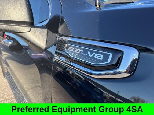 2025 GMC Sierra 1500 SLT