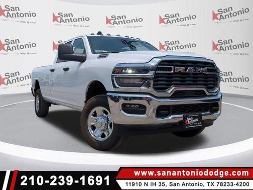 2025 RAM 2500 Tradesman Crew Cab 4x4 8' Box