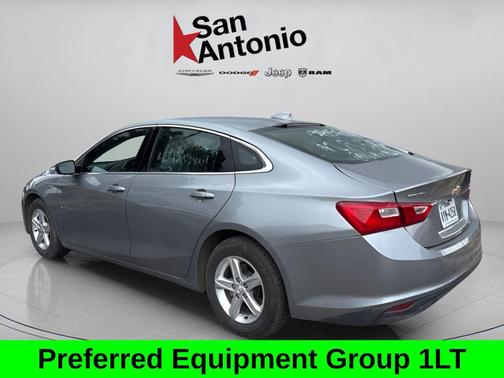Sterling Gray Metallic 2024 Chevrolet Malibu FWD 1LT