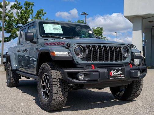 2025 Jeep Gladiator Rubicon