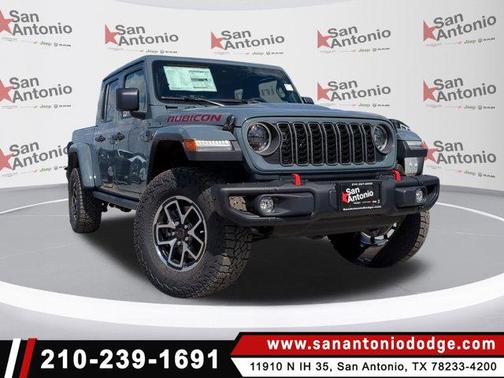 2025 Jeep Gladiator Rubicon