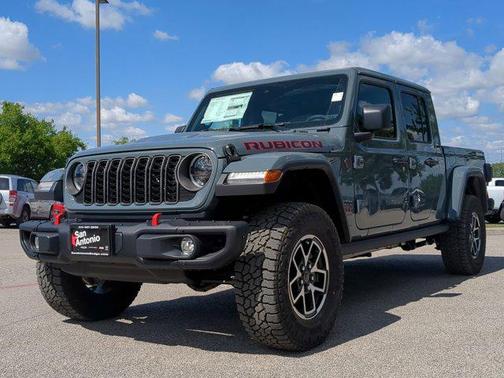 2025 Jeep Gladiator Rubicon