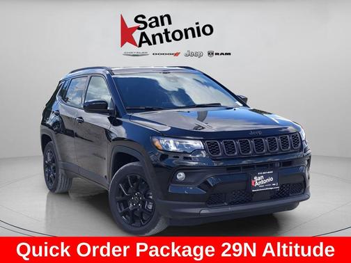 2026 Jeep Compass Latitude