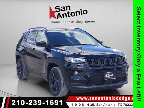 2026 Jeep Compass Latitude