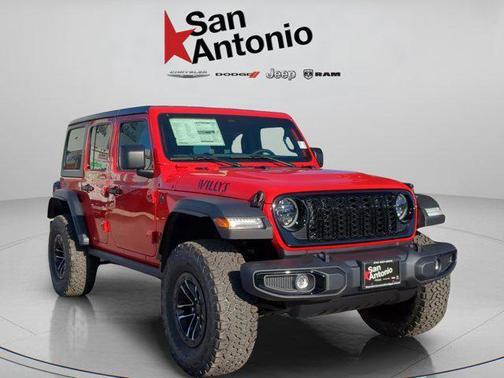 2025 Jeep Wrangler Willys