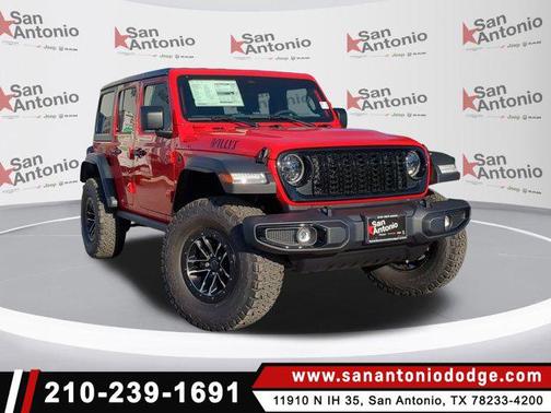 2025 Jeep Wrangler Willys