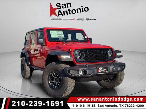 2025 Jeep Wrangler Willys