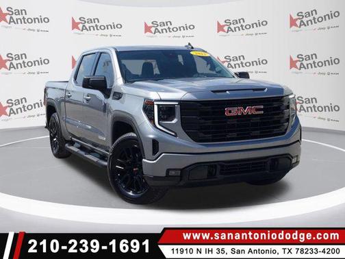 2025 GMC Sierra 1500 Elevation