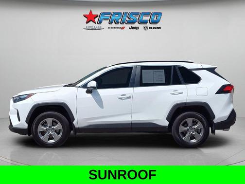 Ice Cap 2024 Toyota RAV4 XLE