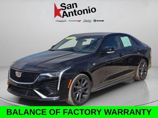 Black Raven 2025 Cadillac CT4 Sport RWD