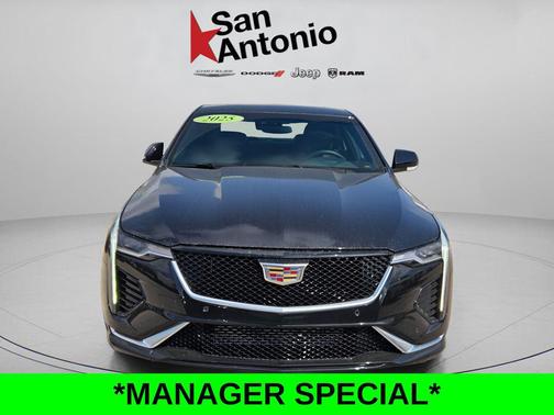 Black Raven 2025 Cadillac CT4 Sport RWD