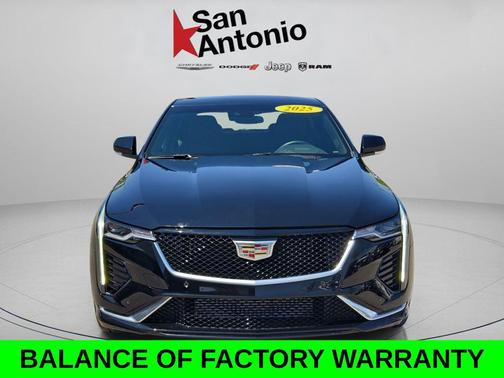 Black Raven 2025 Cadillac CT4 Sport RWD