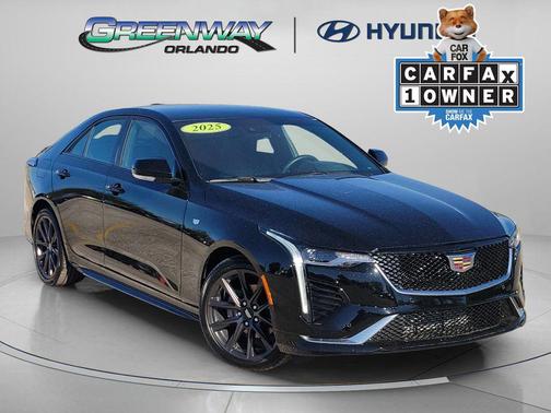 2025 Cadillac CT4 Sport RWD