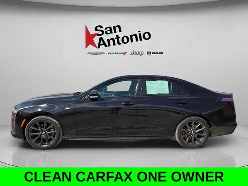 Black Raven 2025 Cadillac CT4 Sport RWD