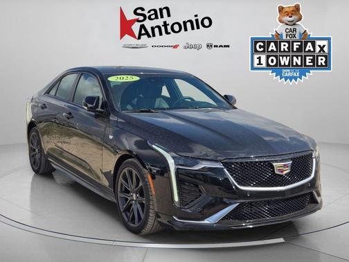 Black Raven 2025 Cadillac CT4 Sport RWD