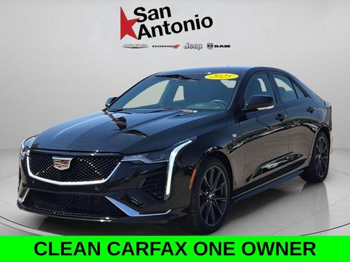 Black Raven 2025 Cadillac CT4 Sport RWD