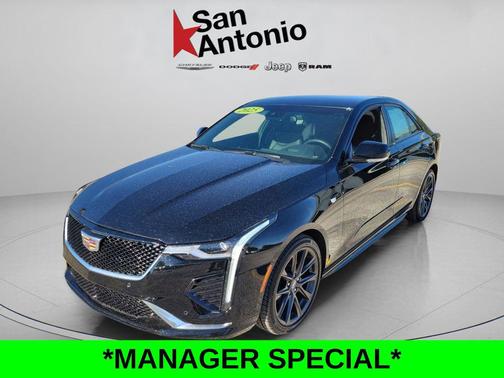 2025 Cadillac CT4 Sport RWD