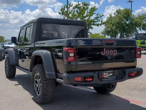 2025 Jeep Gladiator Rubicon