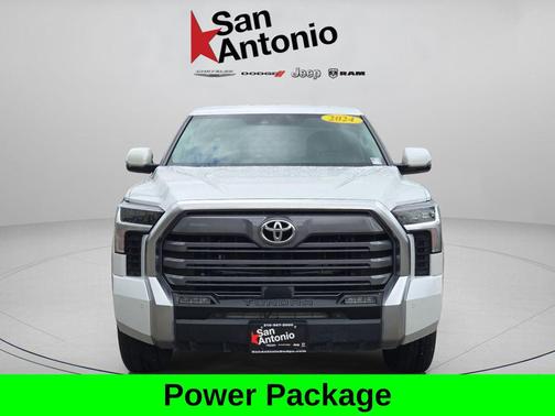 Wind Chill Pearl 2024 Toyota Tundra Limited