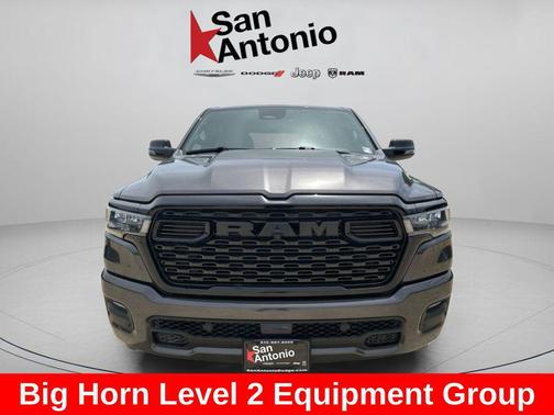 Granite Crystal Metallic Clearcoat 2026 RAM 1500 Big Horn/Lone Star