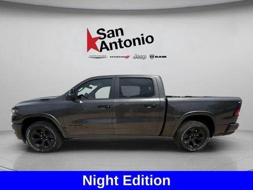 Granite Crystal Metallic Clearcoat 2026 RAM 1500 Big Horn/Lone Star